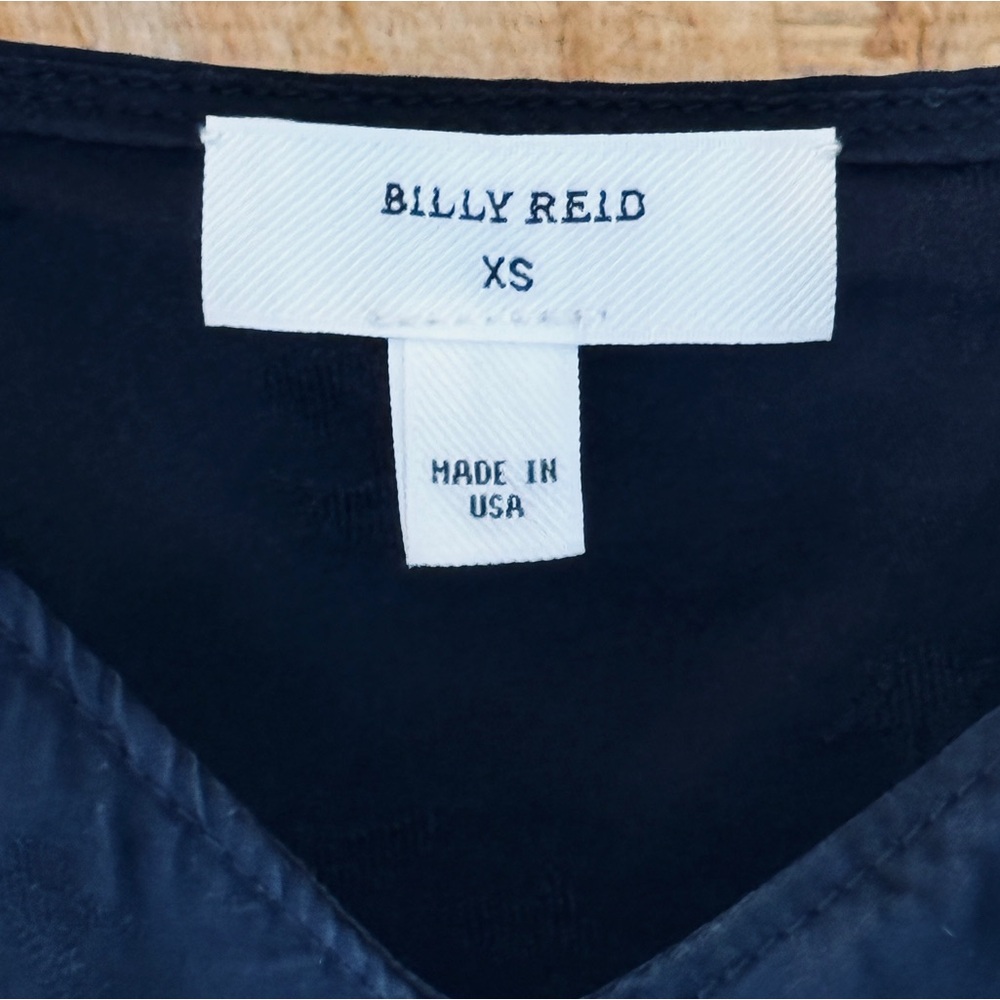 Billy Reid Silk Midi Length Black Slip Dress. Size XS. - Picture 5 of 14